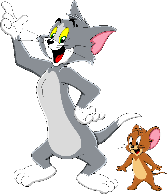 Tomand Jerry Cheerful Moments