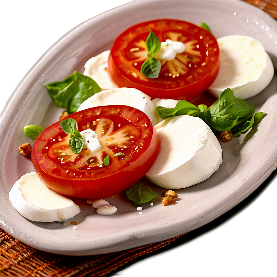 Tomato And Mozzarella Salad Png 06212024