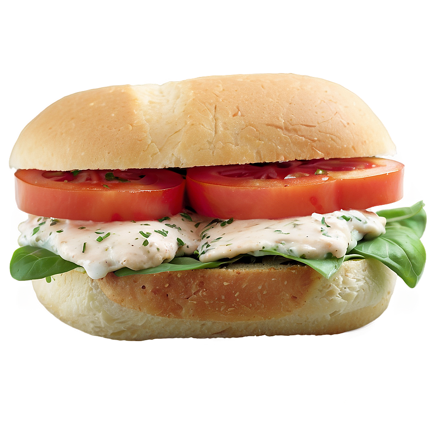 Tomato Basil Chicken Sandwich Png 06132024