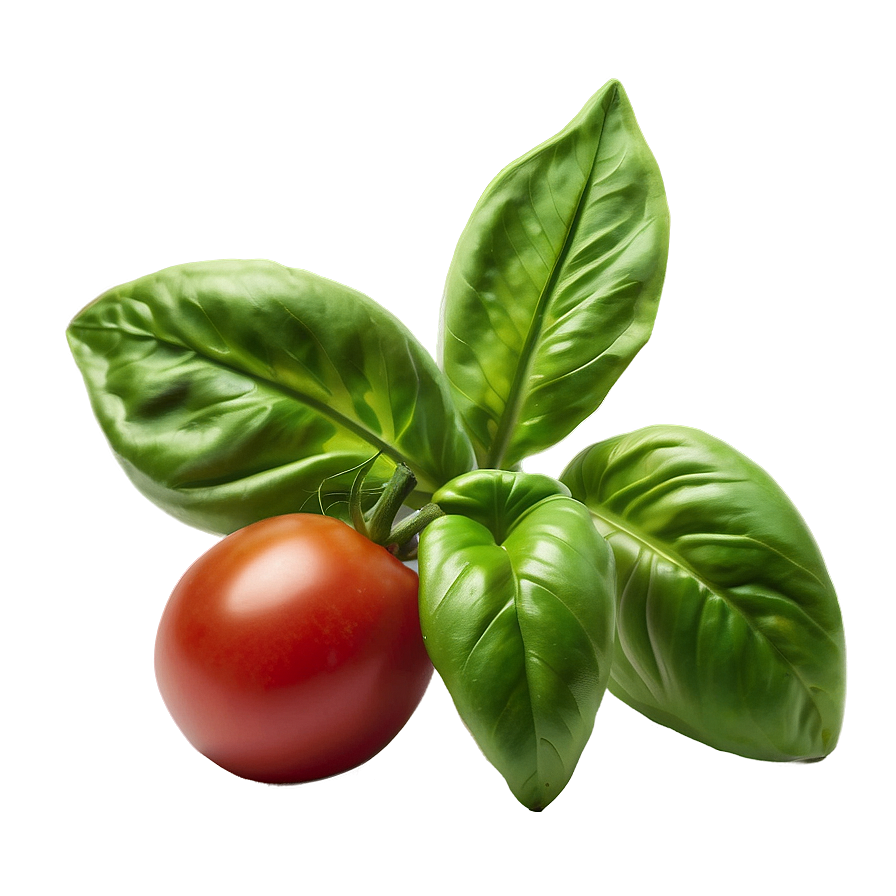 Tomato Basil Leaves Png Lsi92