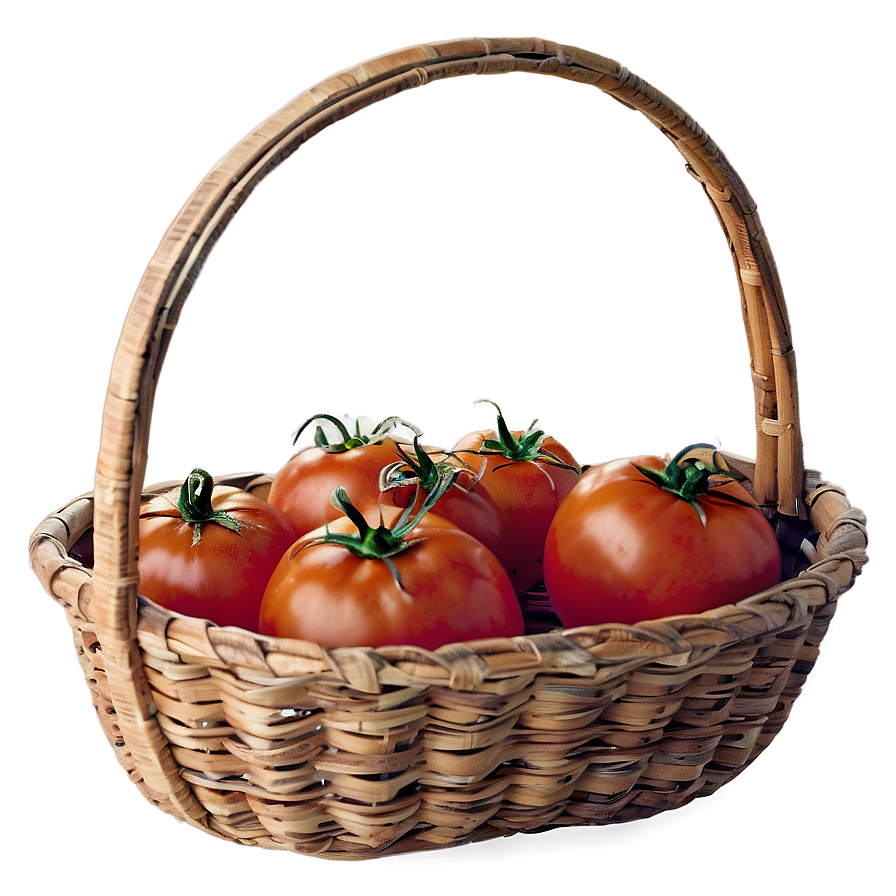 Tomato Basket Png 05242024