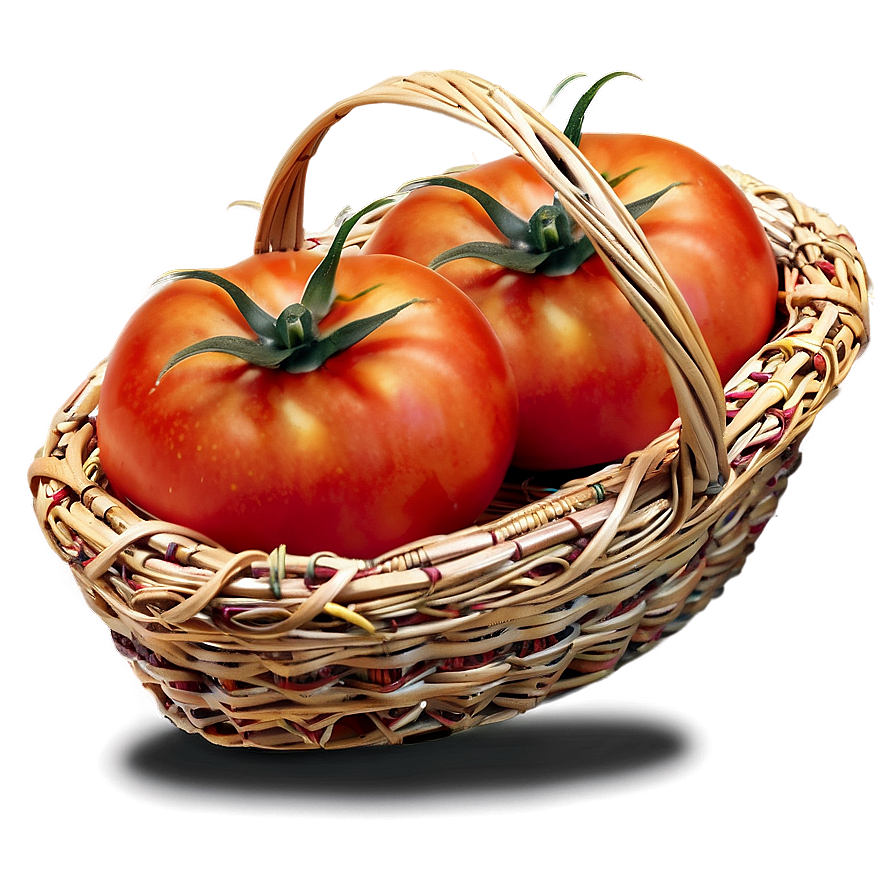 Tomato Basket Png 48