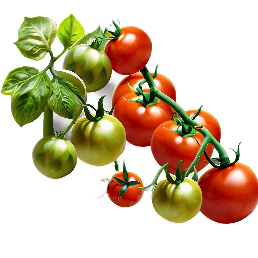 Tomato Garden Png Rft99