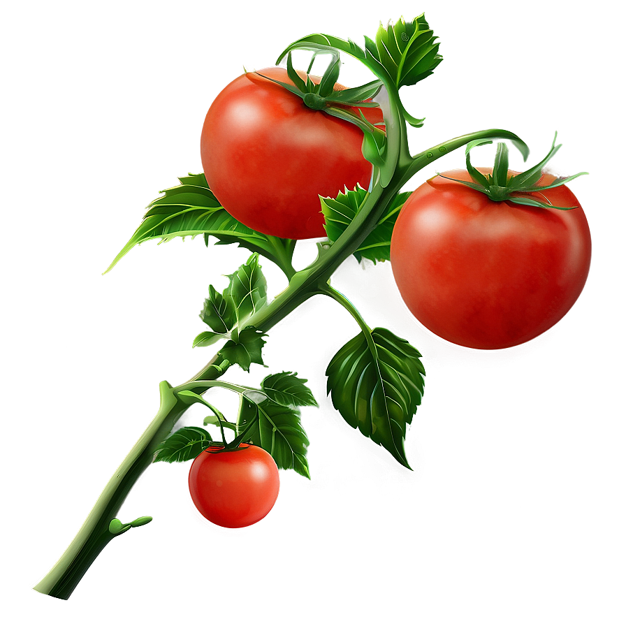 Tomato Plant Branch Png 06212024