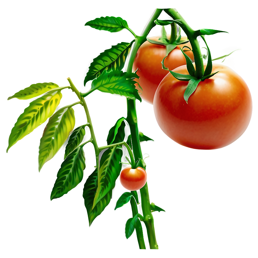 Tomato Plant Crop Png Bgu