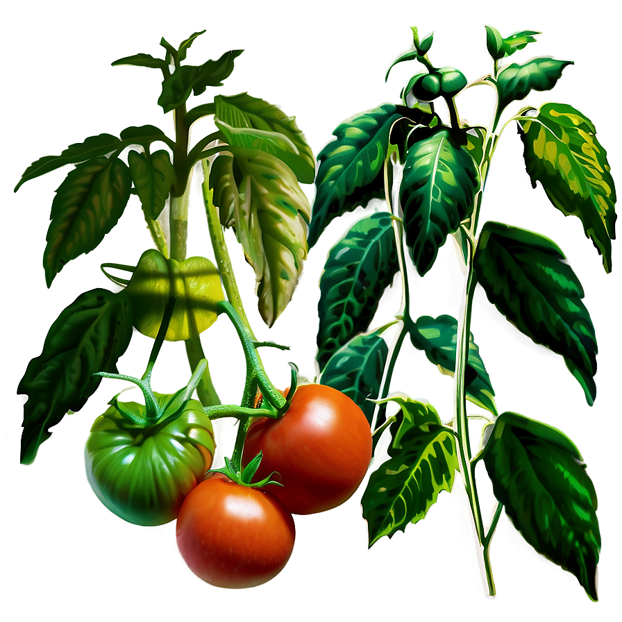 Tomato Plant Disease Png Xuc