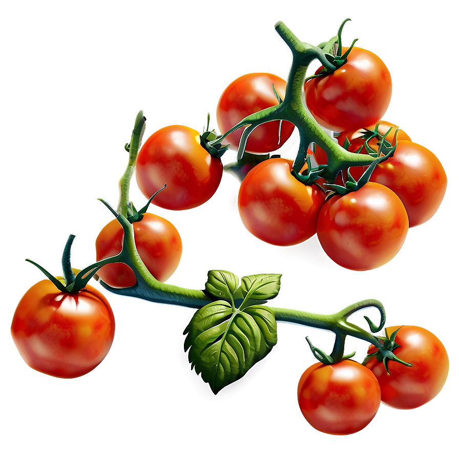 Tomato Plant Flower PNG 9 PNG image with a transparent background, free high-resolution download