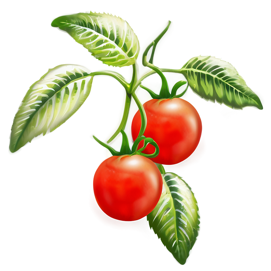 Tomato Plant Fruit Png Rmu