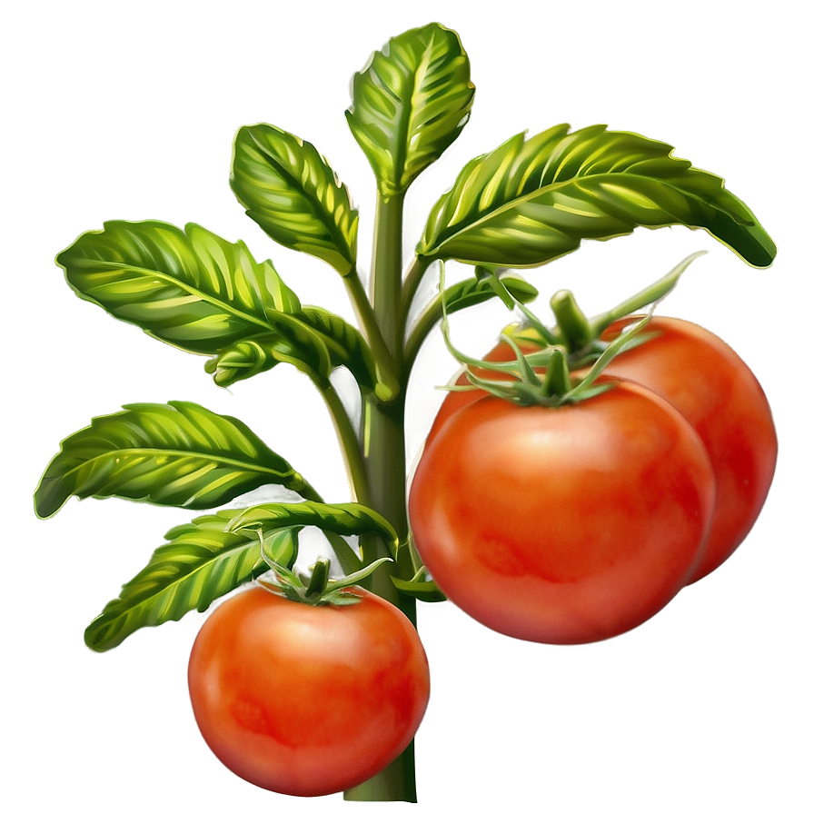 Tomato Plant Growth Png Umc