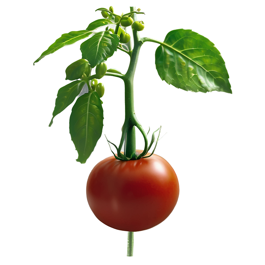 Tomato Plant In Greenhouse Png 06212024