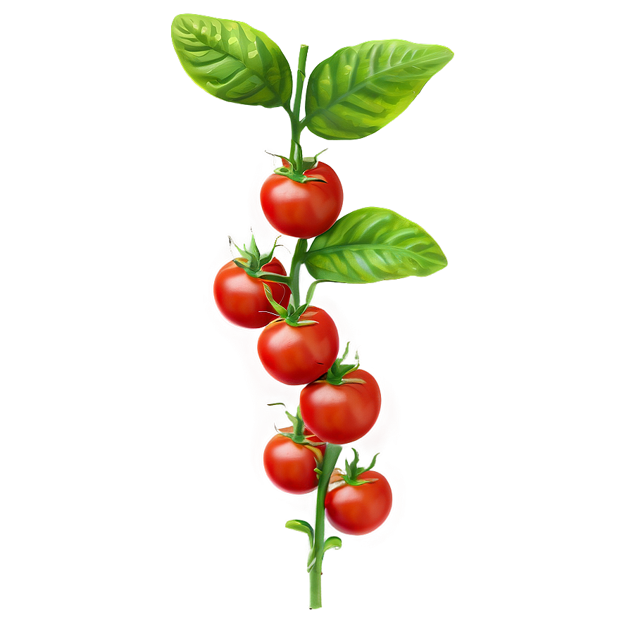Tomato Plant Leaves PNG pvk35 PNG image with a transparent background, free high-resolution download