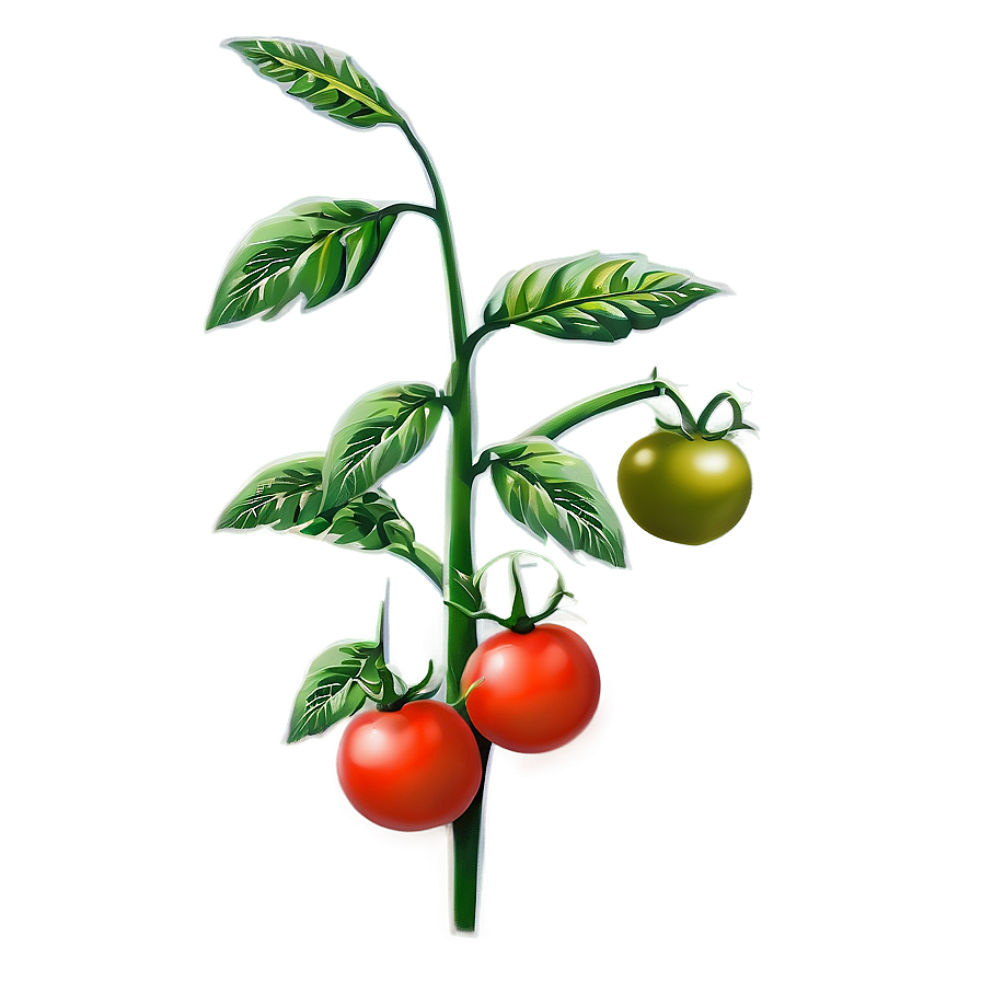 Tomato Plant Pest Png Pec