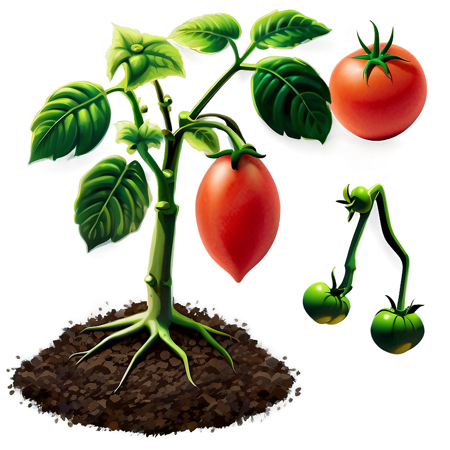 Tomato Plant Soil Png 06212024