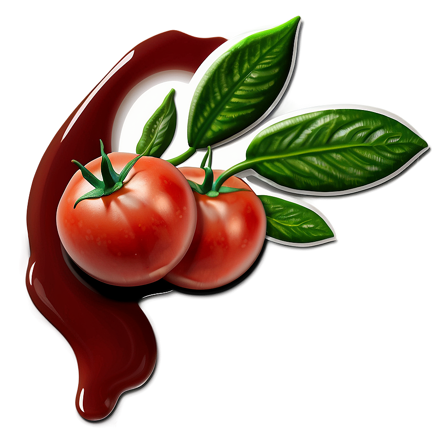 Tomato Sauce Splash Png Vqb57