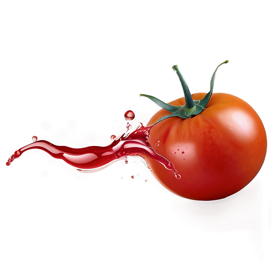 Tomato Splash Png 05242024