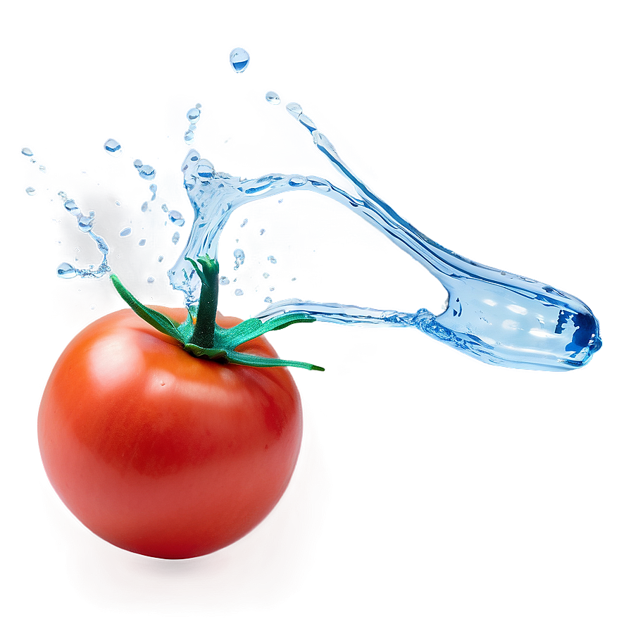 Tomato Splash Png Koh