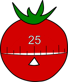 Tomato Timer Illustration