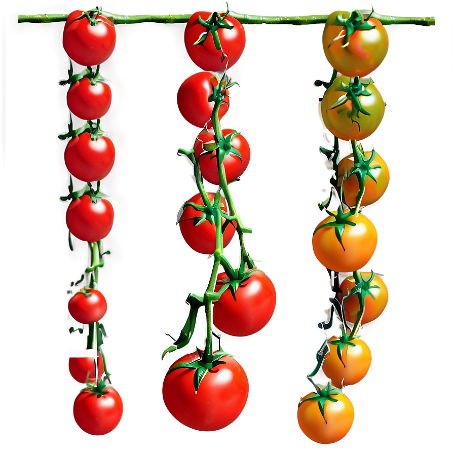 Tomato Vine Isolated Png 06212024