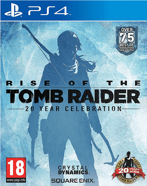 Tomb Raider For Ps4, HD Png Download PNG with transparent background
