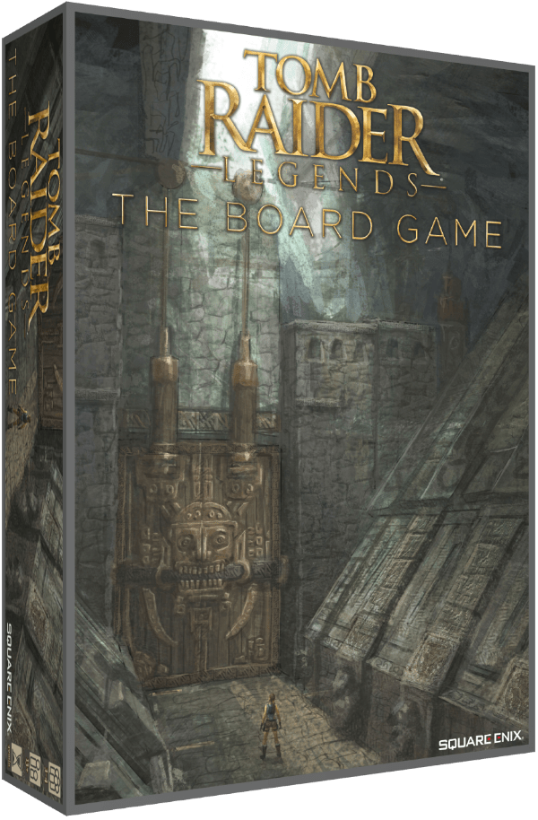 Tomb Raider Legends The Board Game, HD Png Download PNG with transparent background