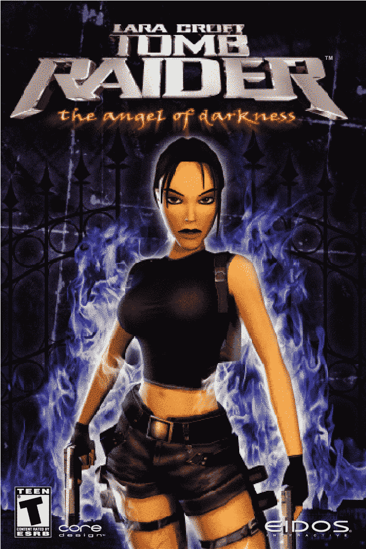 Tomb Raider The Angel Of Darkness, HD Png Download PNG with transparent background