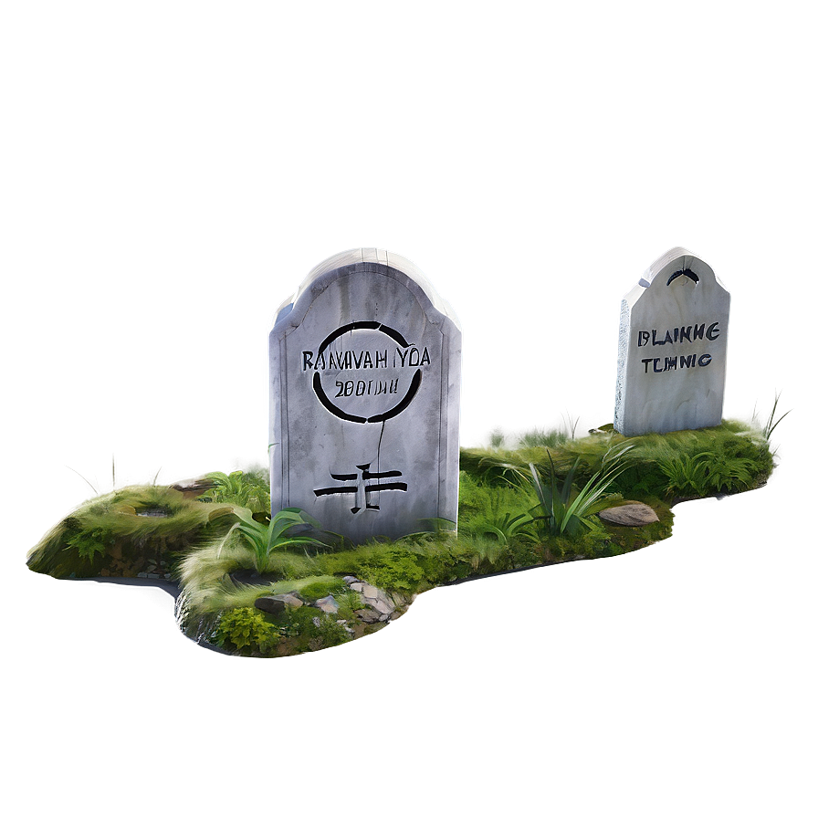 Tombstone Grave Png 37