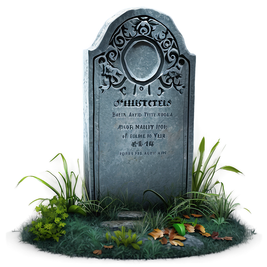 Tombstone In Forest Png 74