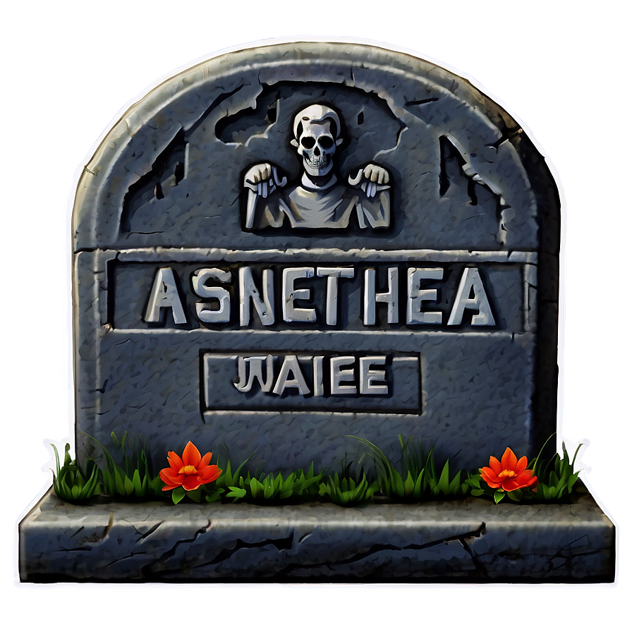 Tombstone In Shadow Png Pnx