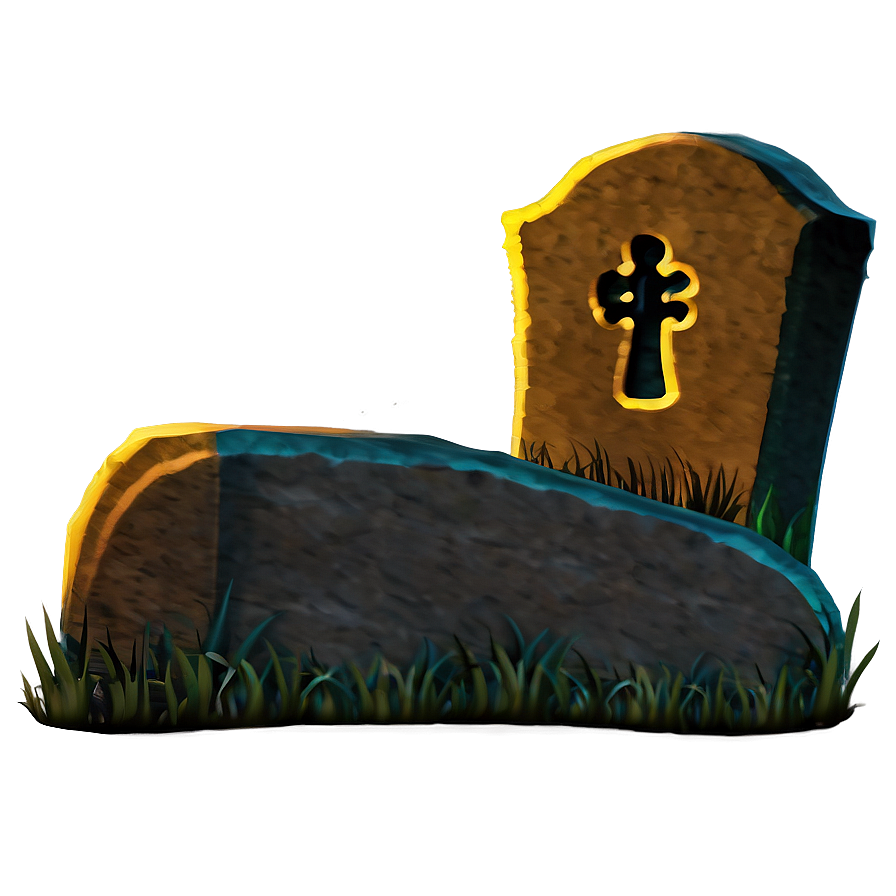 Tombstone In Twilight Png Ovw21