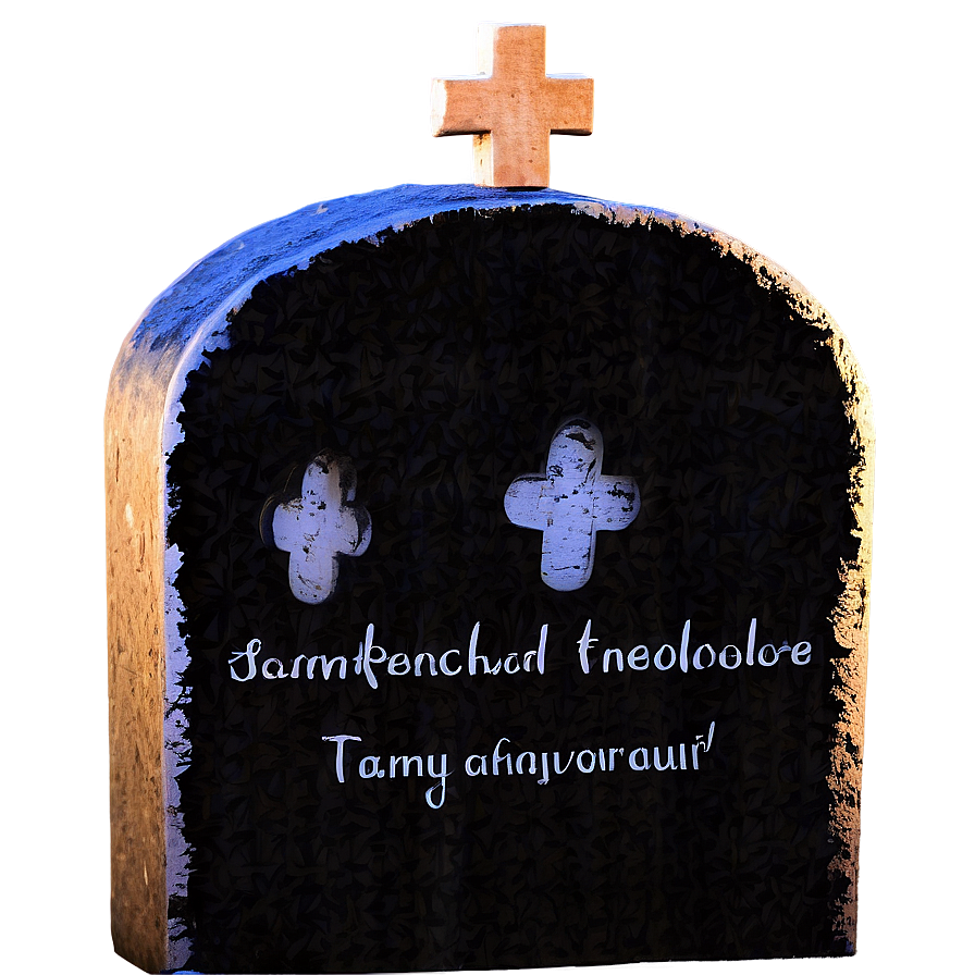 Tombstone Silhouette Png Tho35