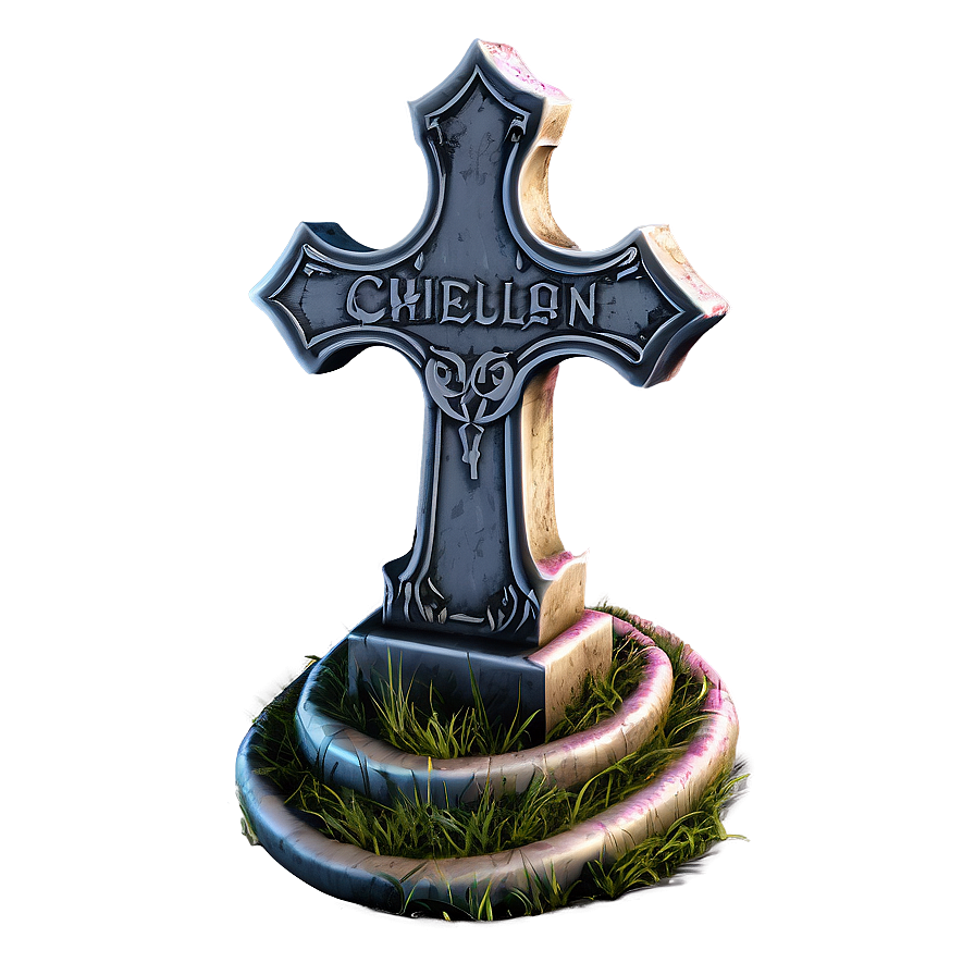 Tombstone With Chain Png 47