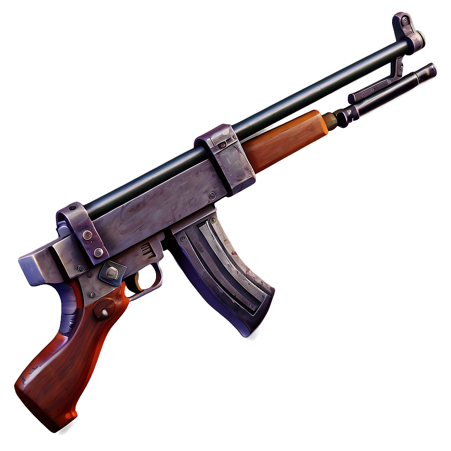 Tommy Gun Icon Png Vfu52