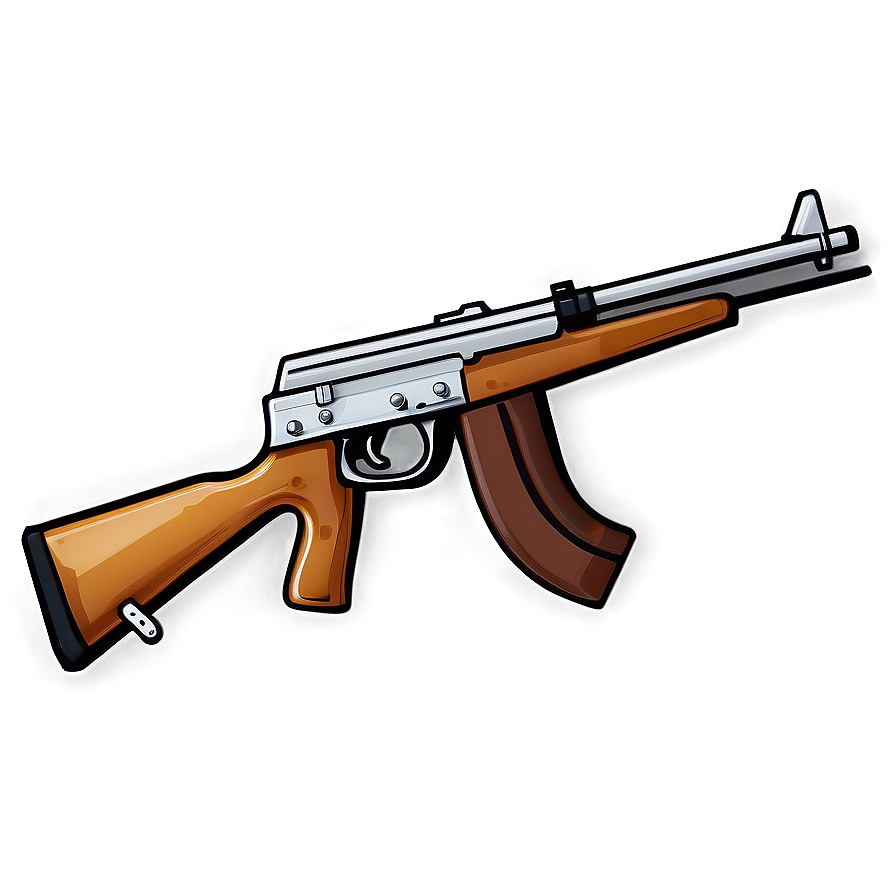 Tommy Gun Vector Png Fix