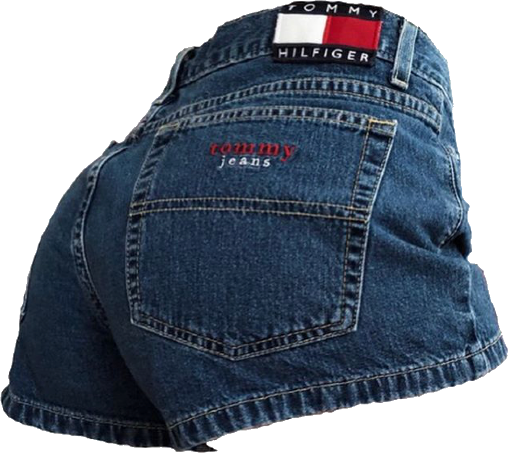 Aesthetic Denim Shorts Png, Transparent Png PNG with transparent background