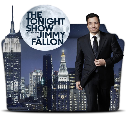 Tonight Show Host Cityscape Backdrop