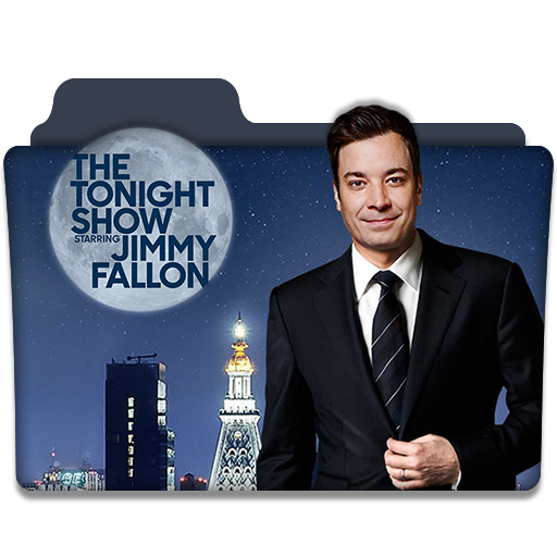 Tonight Show Host Folder Icon