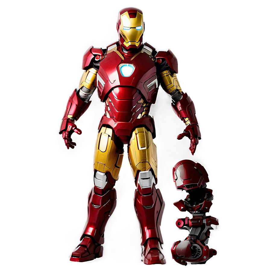 Tony Stark's Iron Man Armor Png Osj