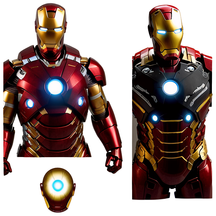 Tony Stark's Iron Man Armor Png Wgt