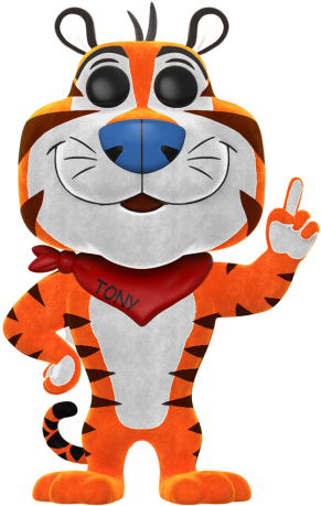 Tony The Tiger Character Pose