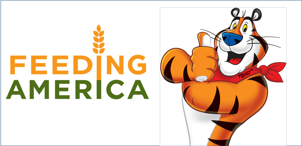 Tony The Tiger Feeding America Campaign