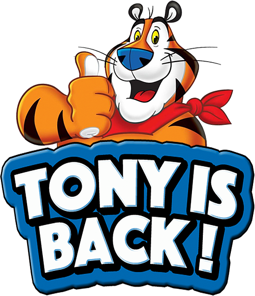 Tony The Tiger Thumbs Up