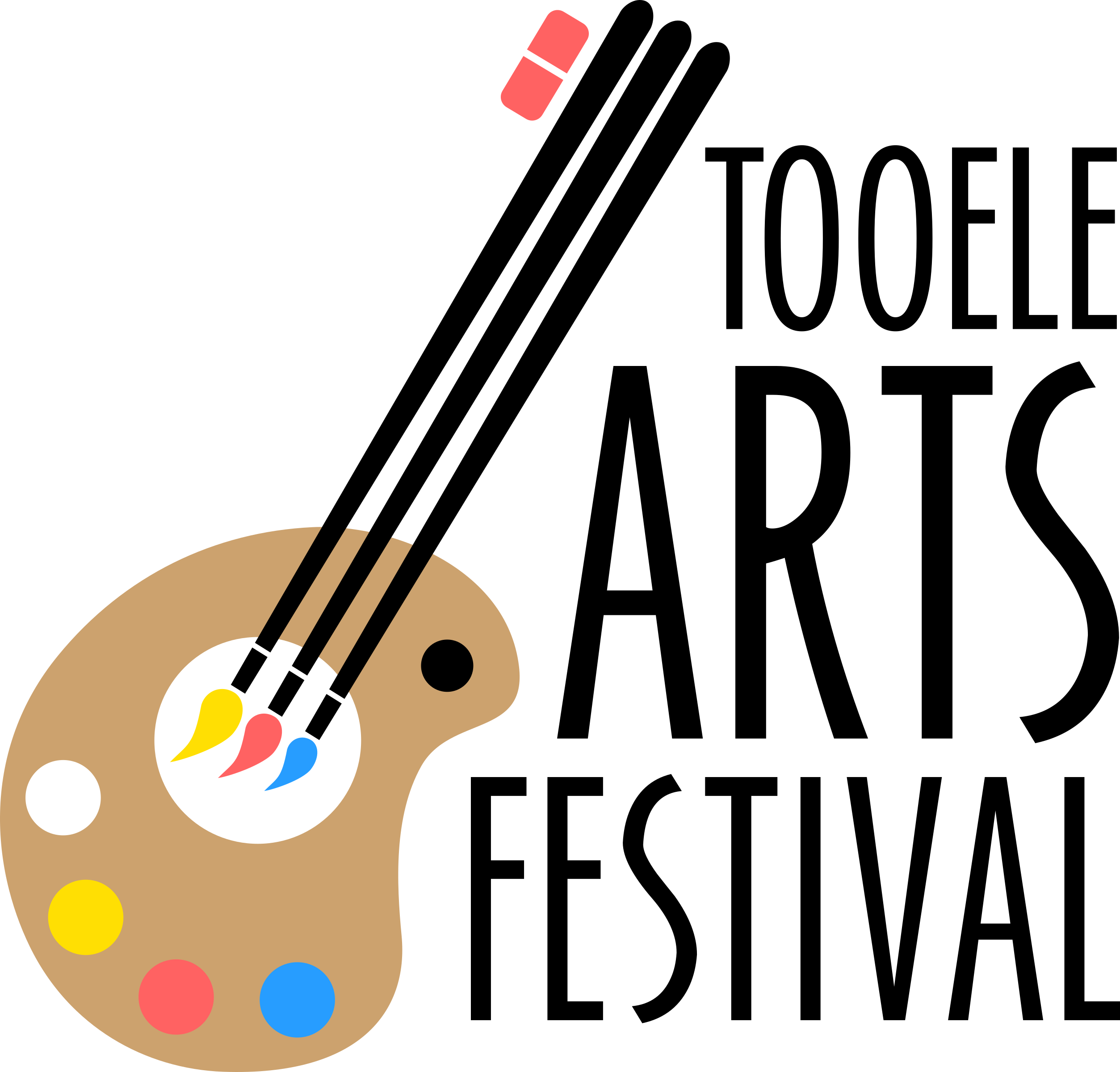 Tooele Arts Festival Logo PNG with transparent background