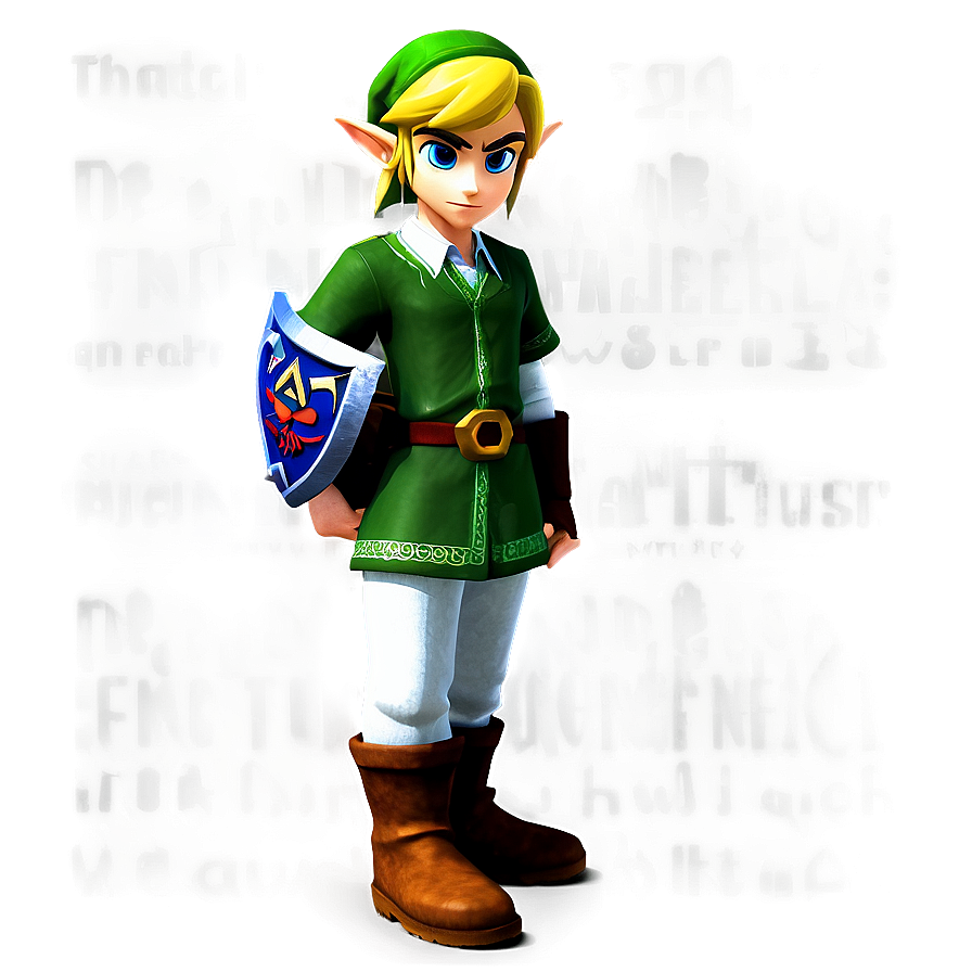 Toon Link Png 05212024