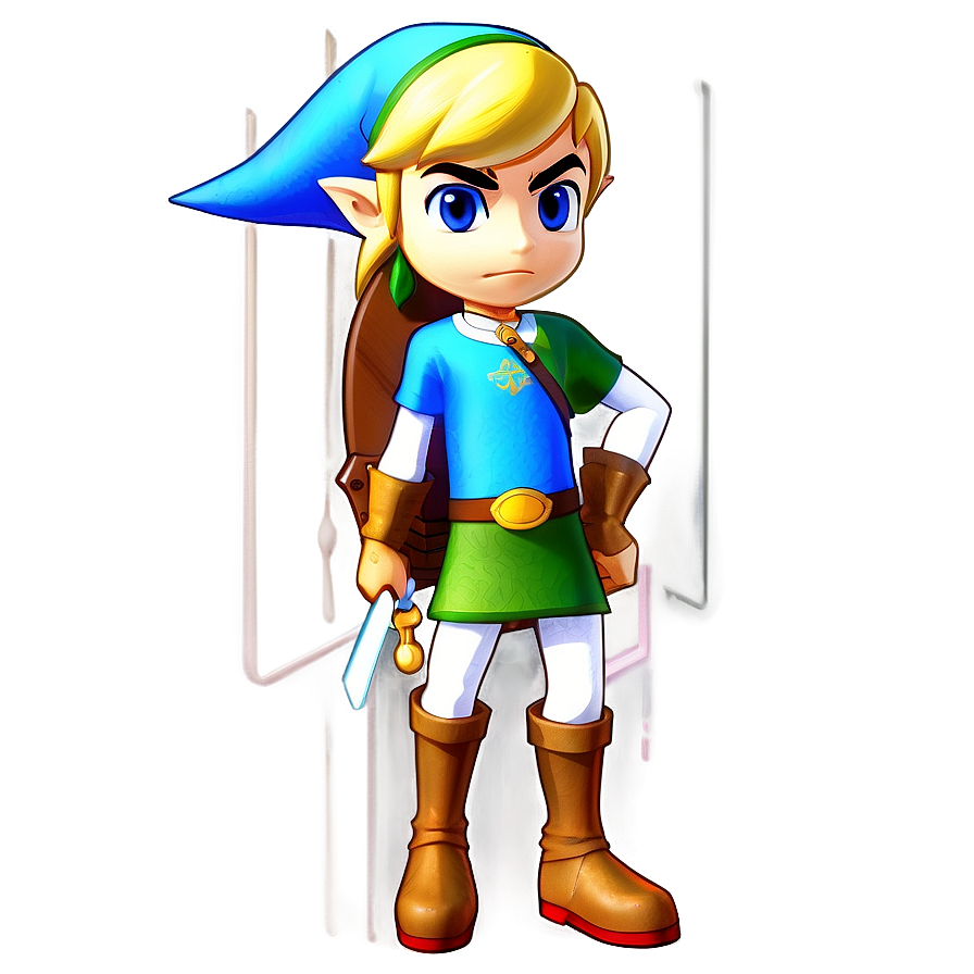 Toon Link Png Rll