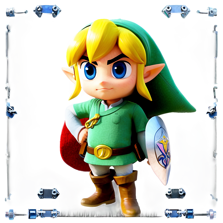 Toon Link Png Wws