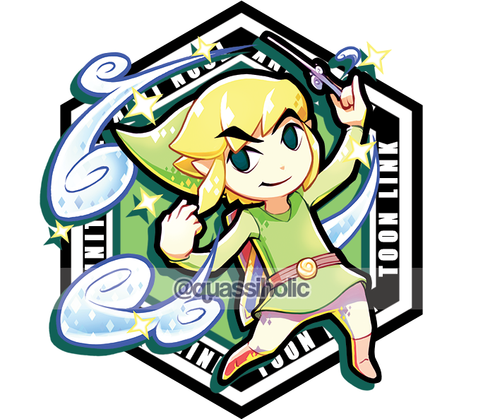 Toon Link Acrylic Charm - Toon Link Tattoo, HD Png Download PNG with transparent background