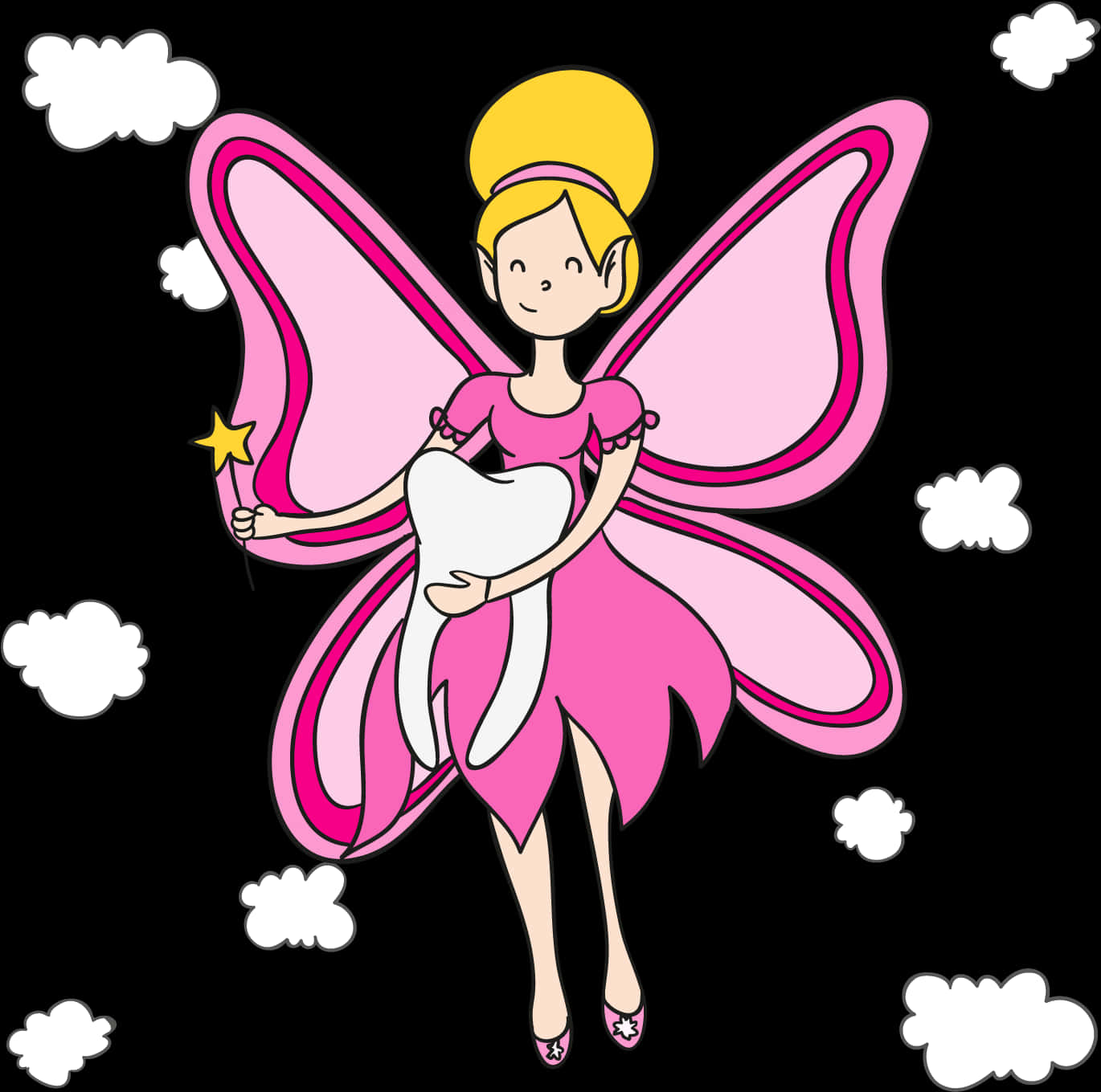 Tooth Fairy Child - Transparent Tooth Fairy Png, Png Download PNG with transparent background
