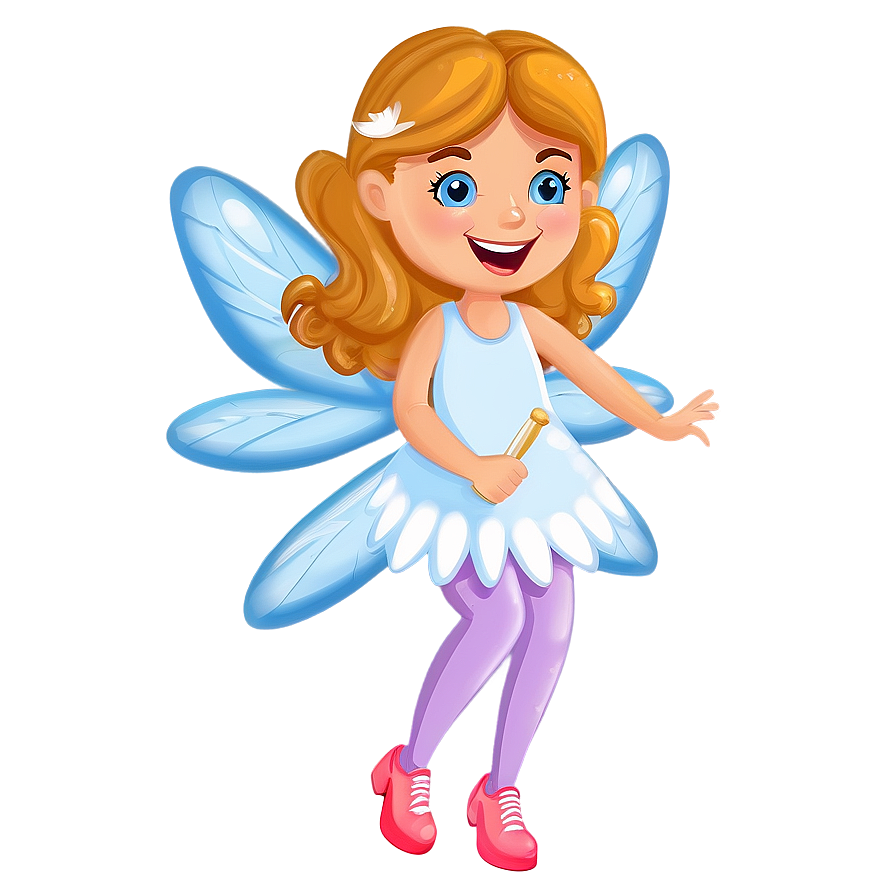 Tooth Fairy Illustration Png 27