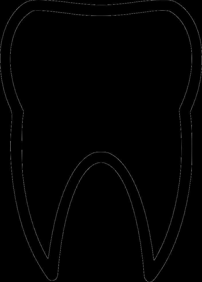 Tooth Teeth Plain - Plain Tooth Clipart, HD Png Download PNG with transparent background