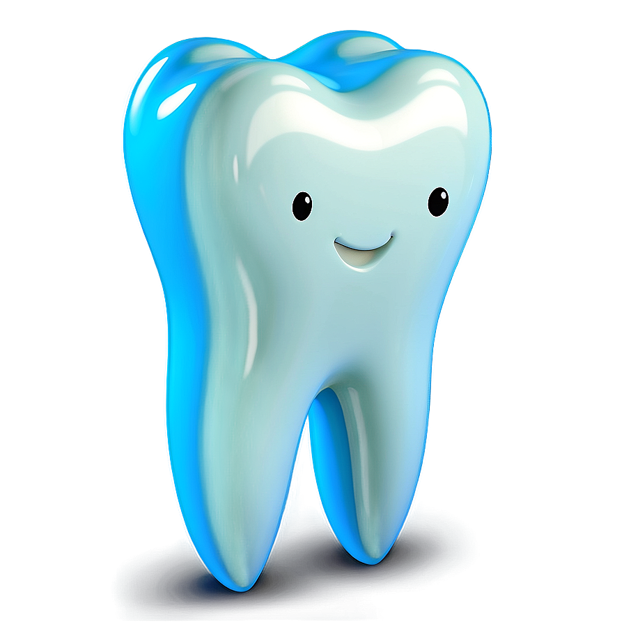 Tooth With Cap Clipart Png Urq25